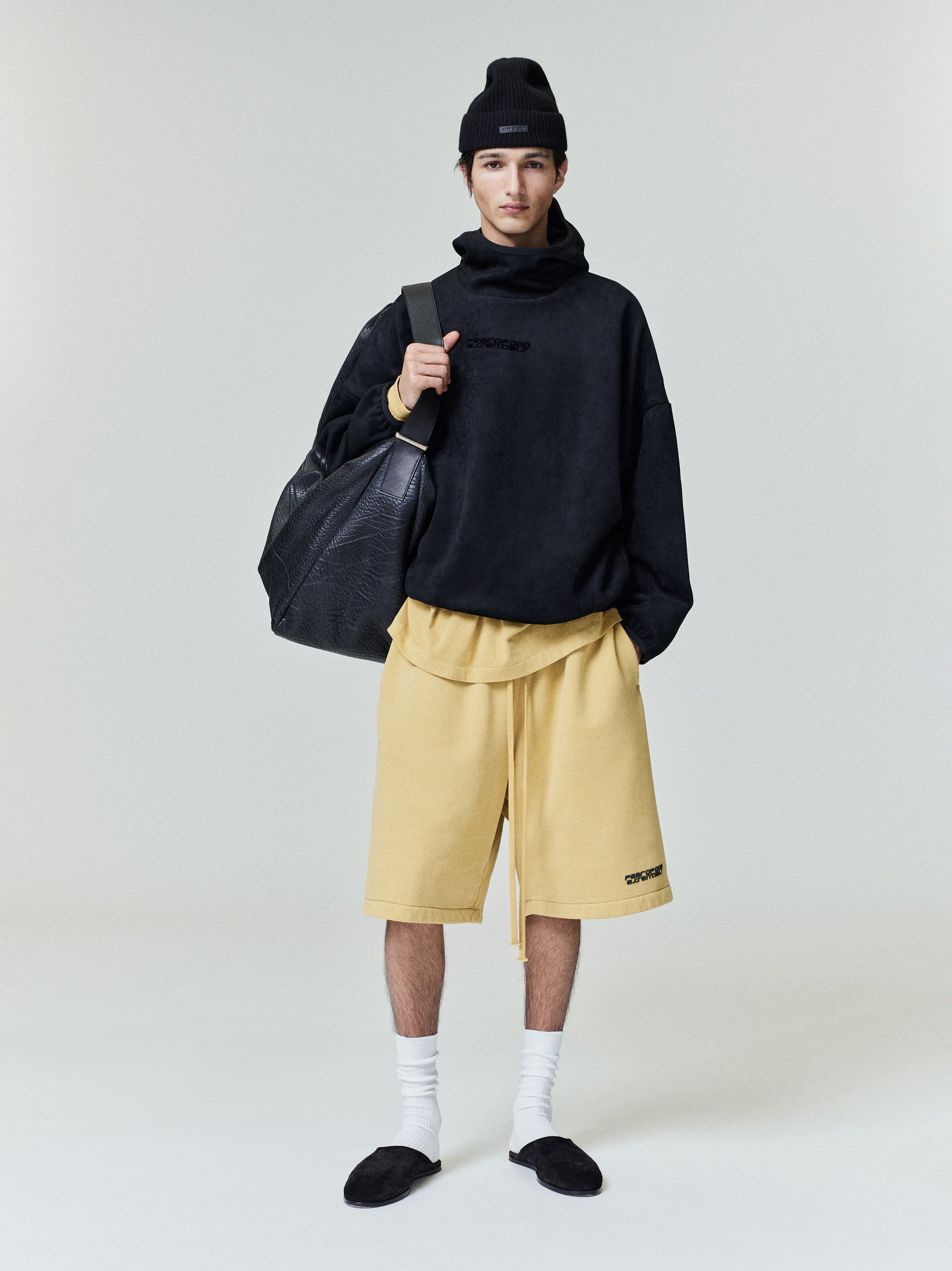 Relaxed Sweatshort