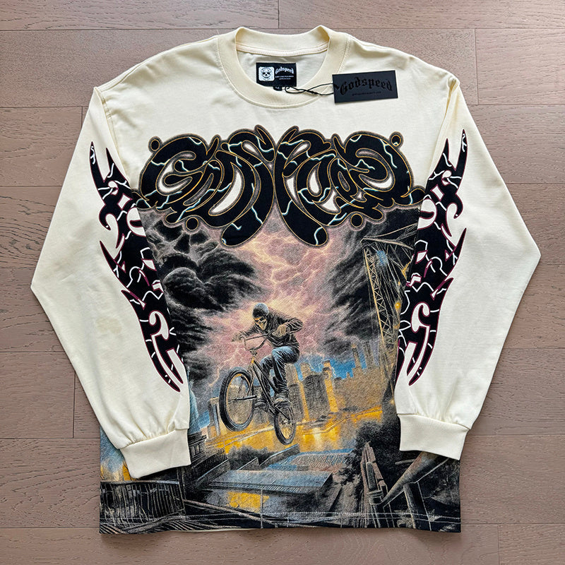 Godspeed Long sleeve shirts