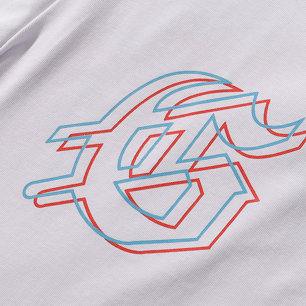 Godspeed T-shirts Great Western Skull Denim Cactus Print Cotton Casual Short Sleeve Men and Women
