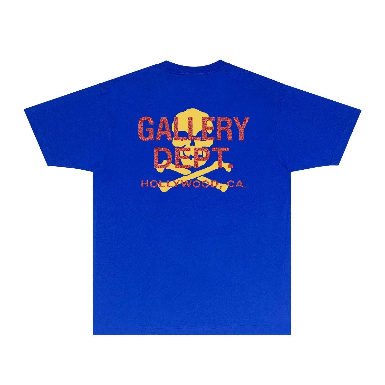 Gallery Dept T Shirt Retro Printed Loose Short-Sleeved Shirt