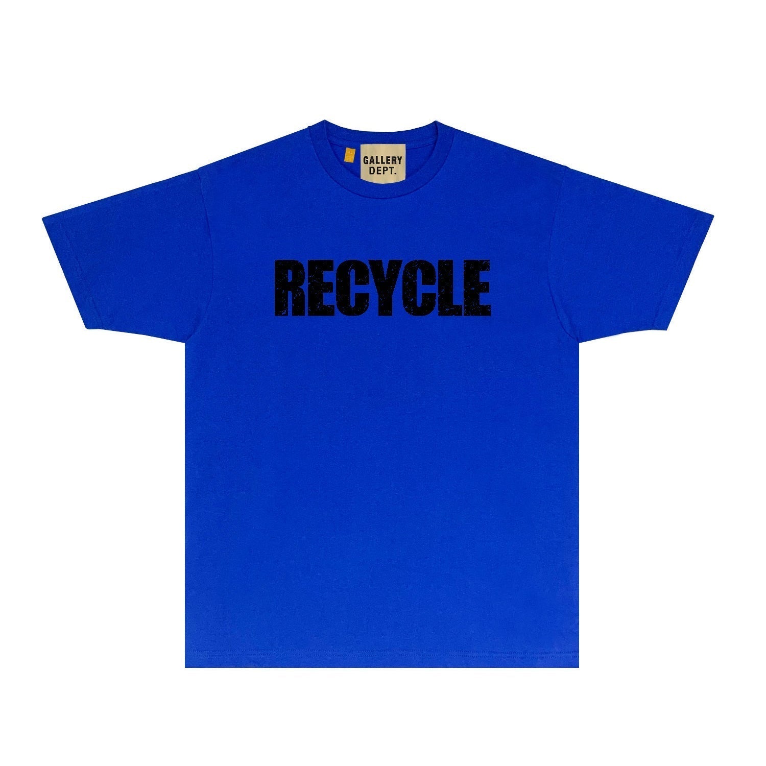 Gallery Dept T Shirt Retro Printed Loose Short-Sleeved Shirt (part2)
