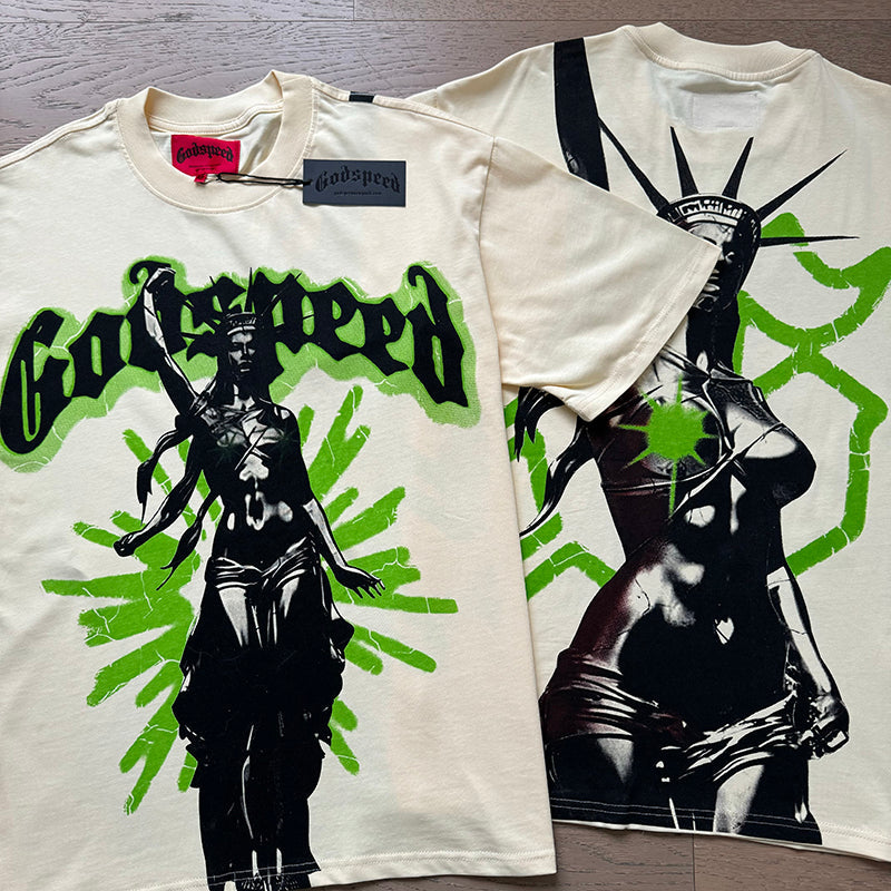 Godspeed Unisex Cotton T-Shirt