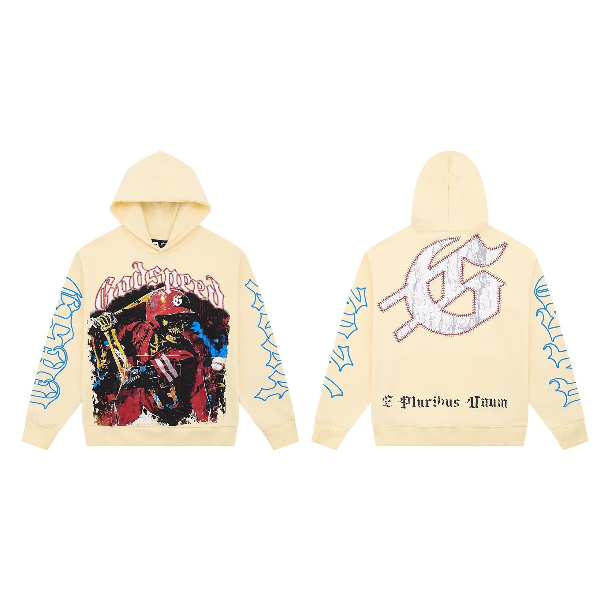 Godspeed Hoodie Cotton Wash