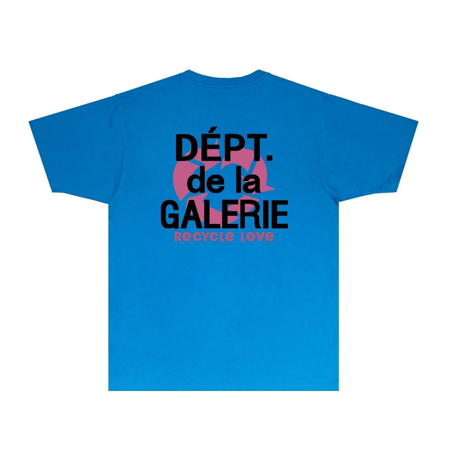 Gallery Dept T Shirt Retro Printed Loose Short-Sleeved Shirt