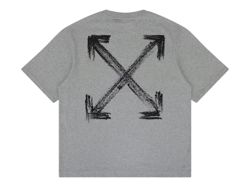 OFF-WHITE Chalk Arrow Skate Fit Tee