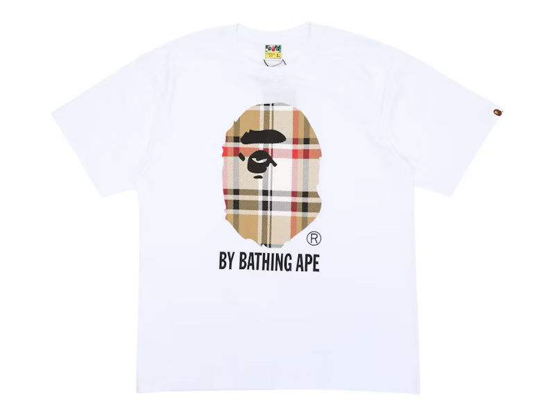 BAPE A Bathing Ape Check by Bathing Tee