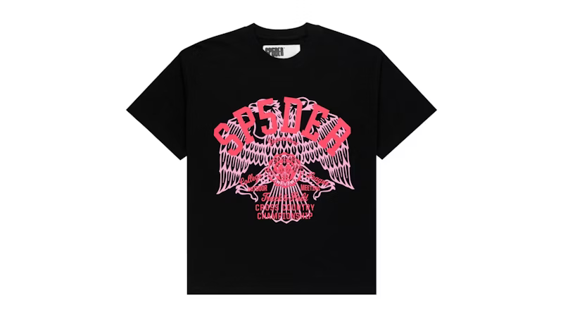 Sp5der Cross Country Slub Tee
