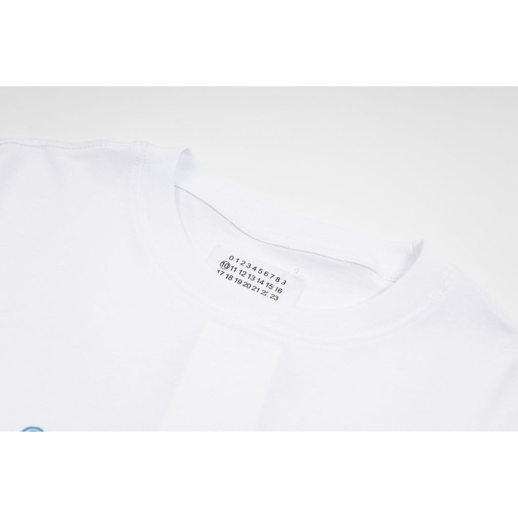 Maison Margiela T-shirt Crew Neck Loose Short Sleeve T-shirt