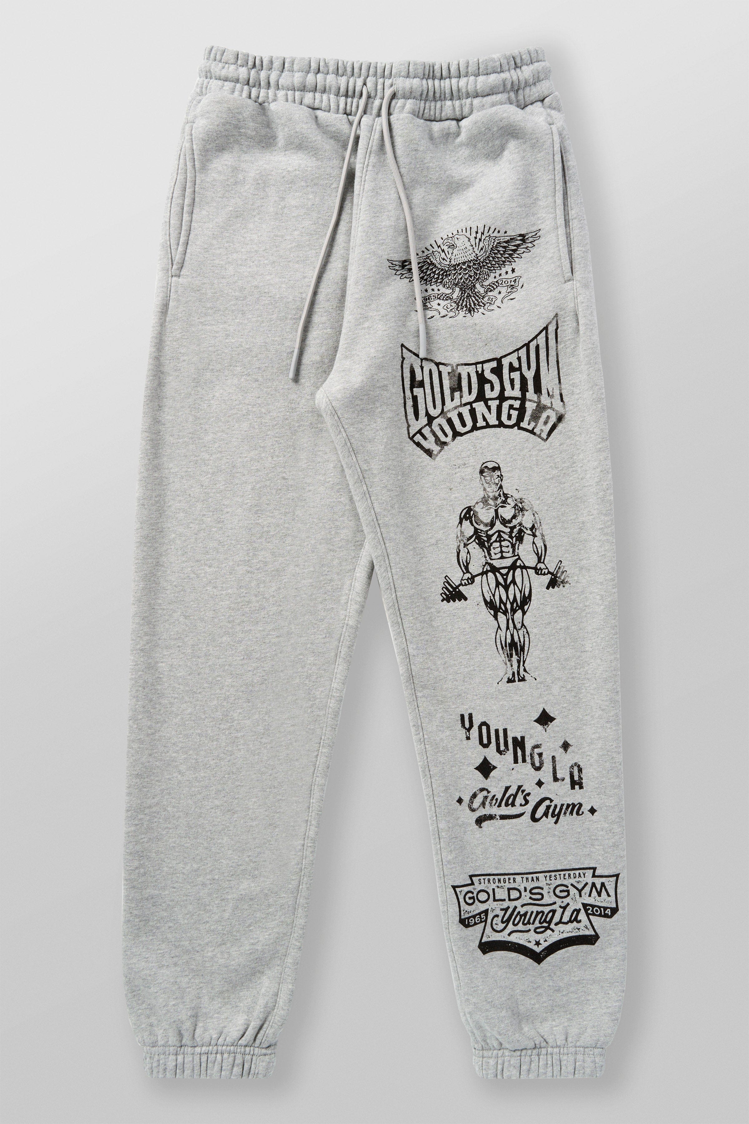 2143 - Golds Gym Immortal Joggers