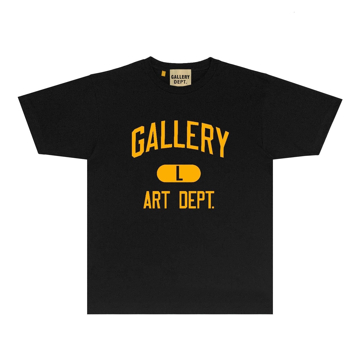 Gallery Dept T Shirt Retro Printed Loose Short-Sleeved Shirt (part2)