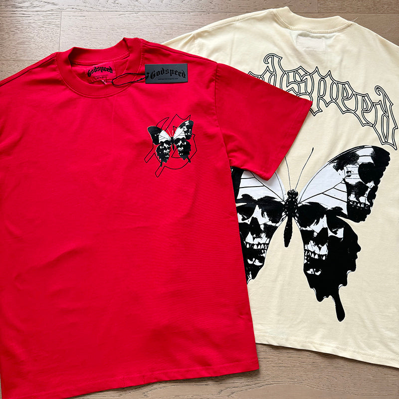 Godspeed T-shirts Retro Fantasy Pattern