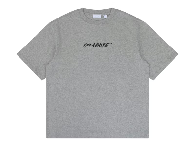 OFF-WHITE Chalk Arrow Skate Fit Tee