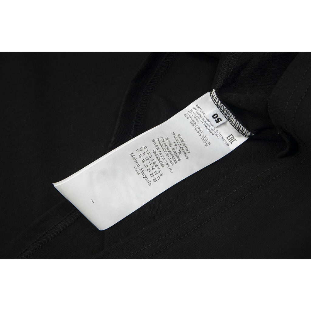 Maison Margiela T-shirt Crew Neck Loose Short Sleeve T-shirt