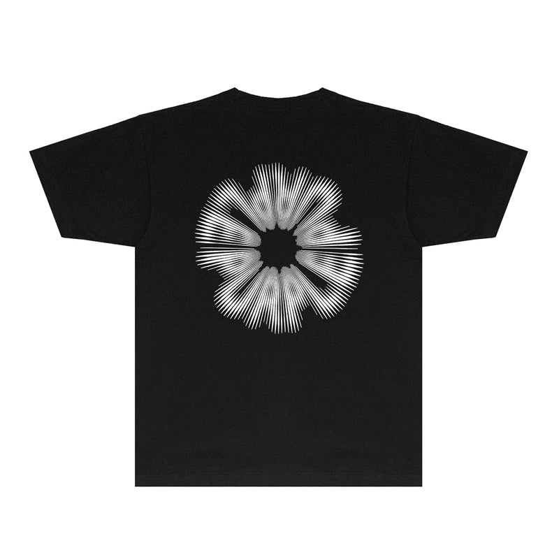 PURPLE  fashion T-shirt
