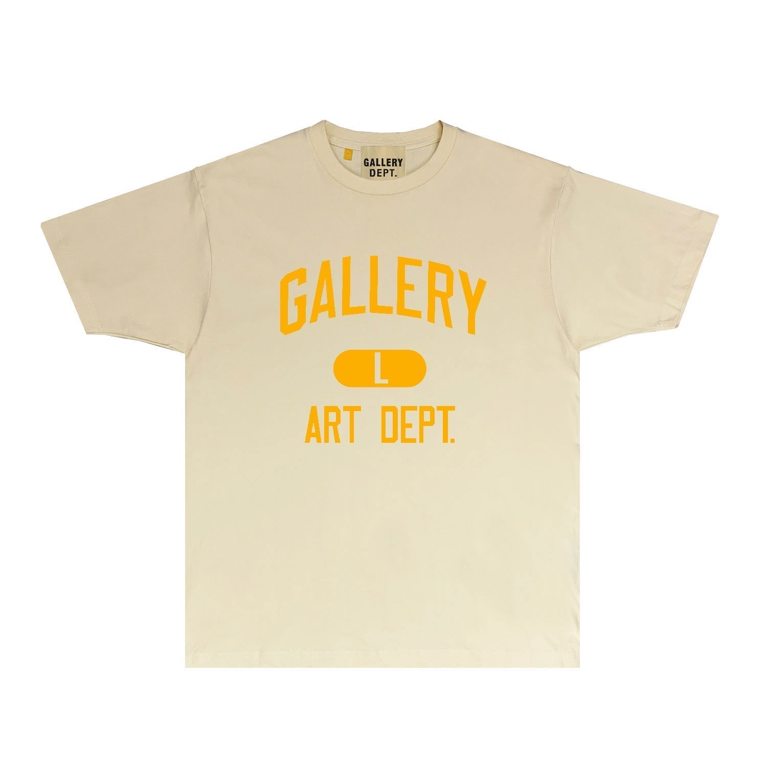Gallery Dept T Shirt Retro Printed Loose Short-Sleeved Shirt (part2)