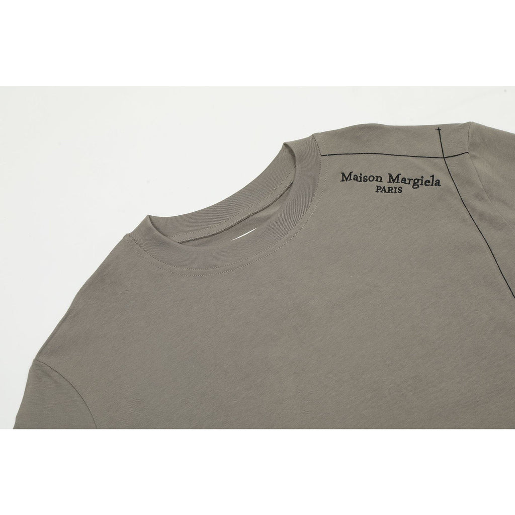 Maison Margiela T-shirt Crew Neck Loose Short Sleeve T-shirt