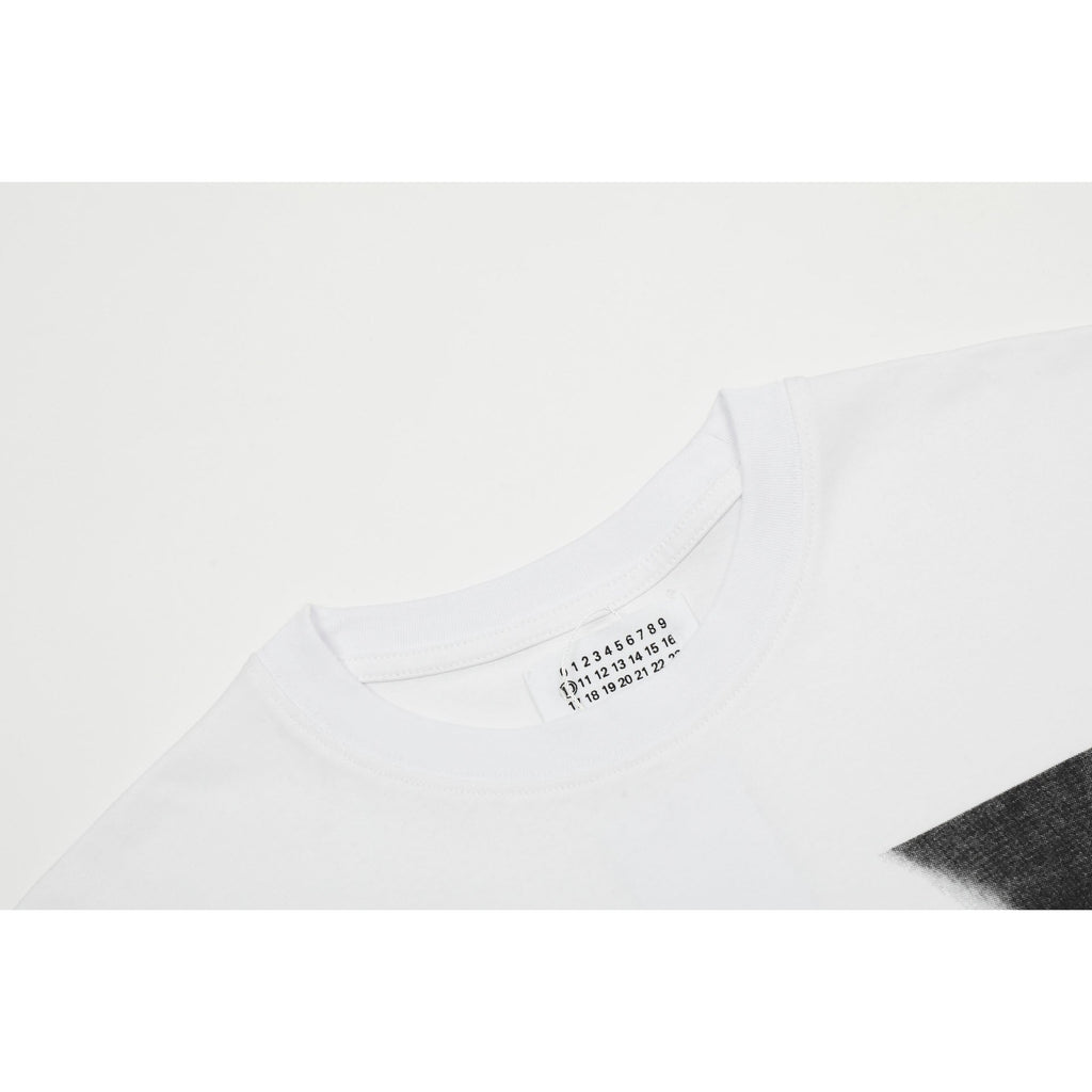 Maison Margiela T-shirt Crew Neck Loose Short Sleeve T-shirt