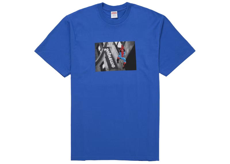 Supreme Spider-Man Tee