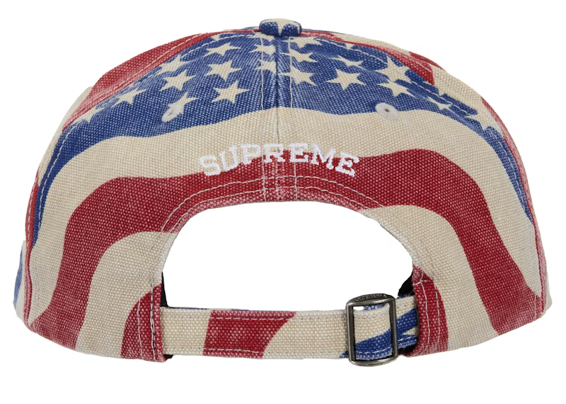 Supreme Pigment Coated S Logo 6-Panel Cap (SS26)