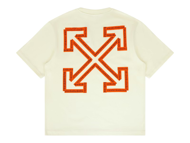 OFF-WHITE Tape Arrow Skate Fit Tee