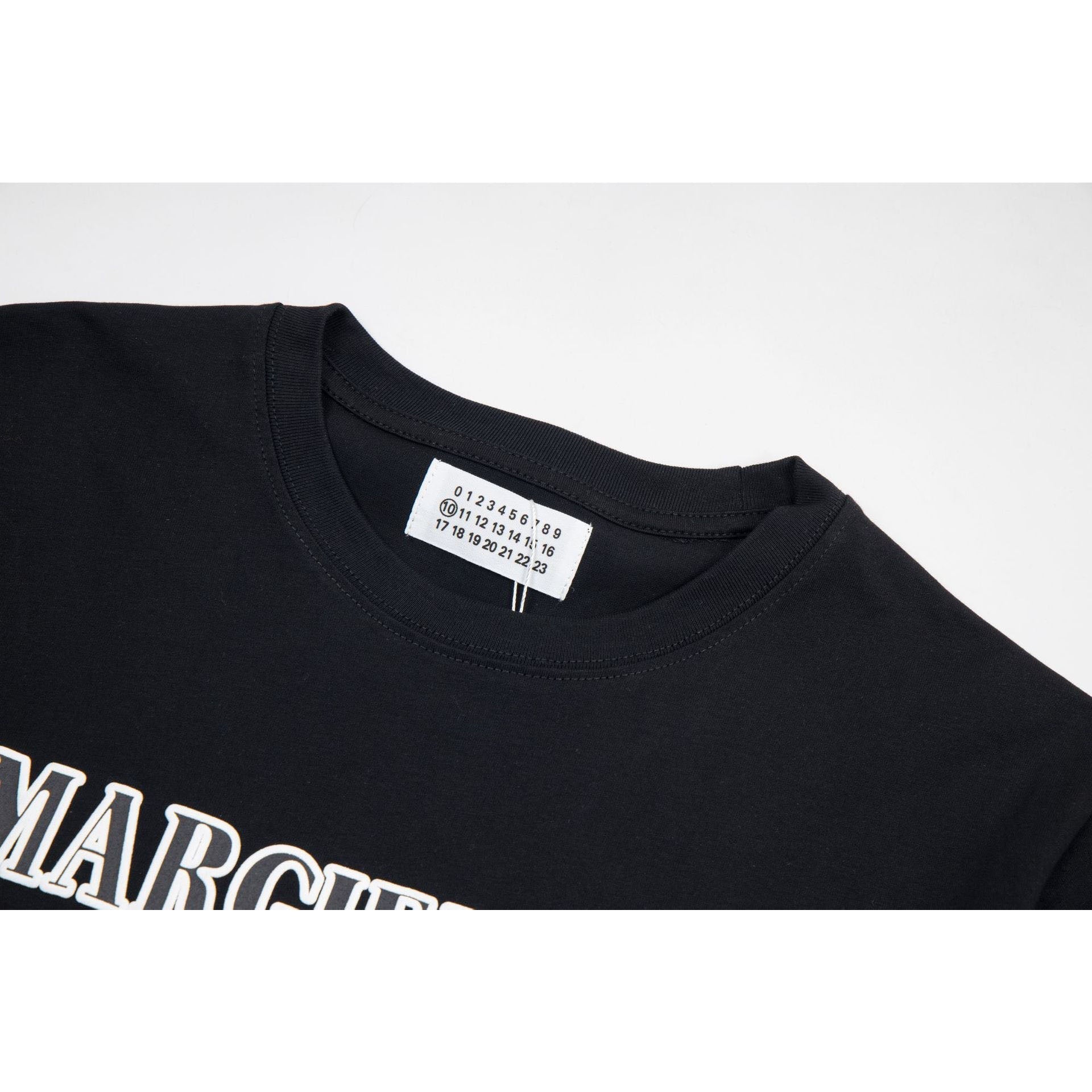 Maison Margiela T-shirt Crew Neck Men's Loose Short Sleeve T-shirt