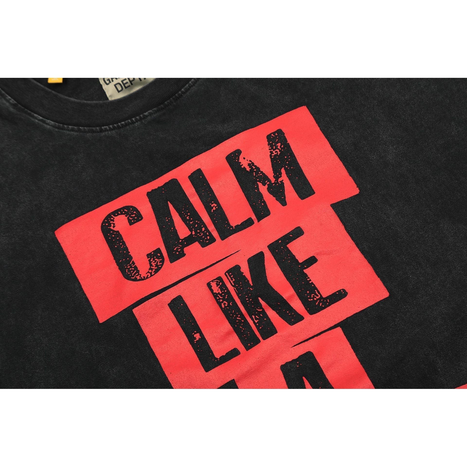 Gallery Dept T Shirts Short Sleeve Los Angeles Street