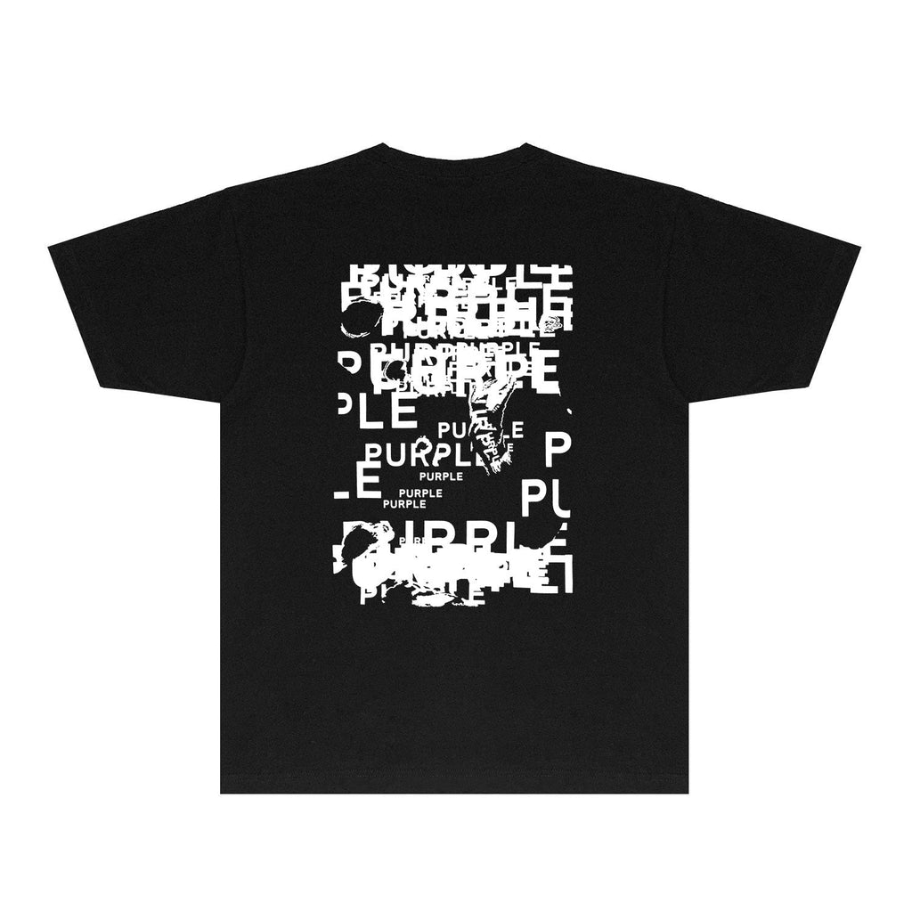 PURPLE  fashion T-shirt