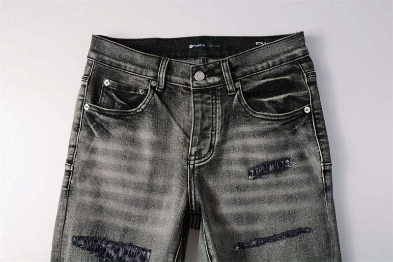 PURPLE  Fashion Jeans 9068