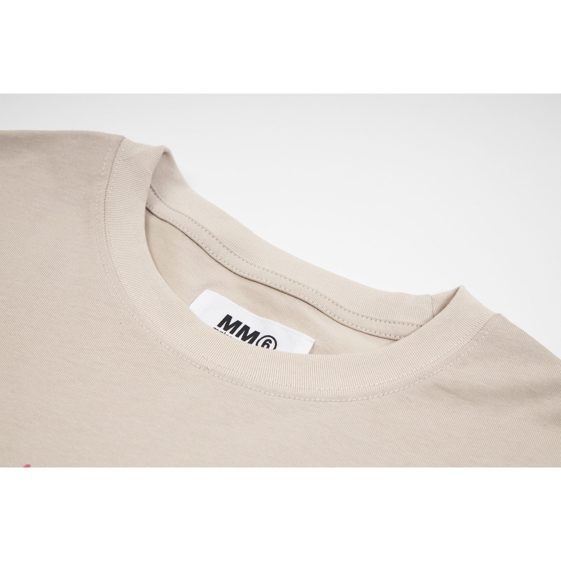 Maison Margiela T-shirt Crew Neck Loose Short Sleeve T-shirt