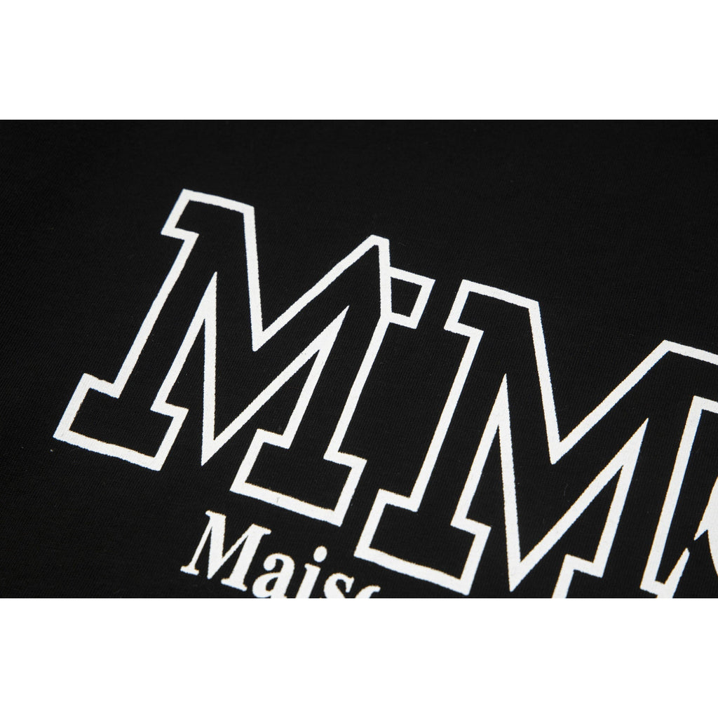 Maison Margiela T-shirt Crew Neck Loose Short Sleeve T-shirt