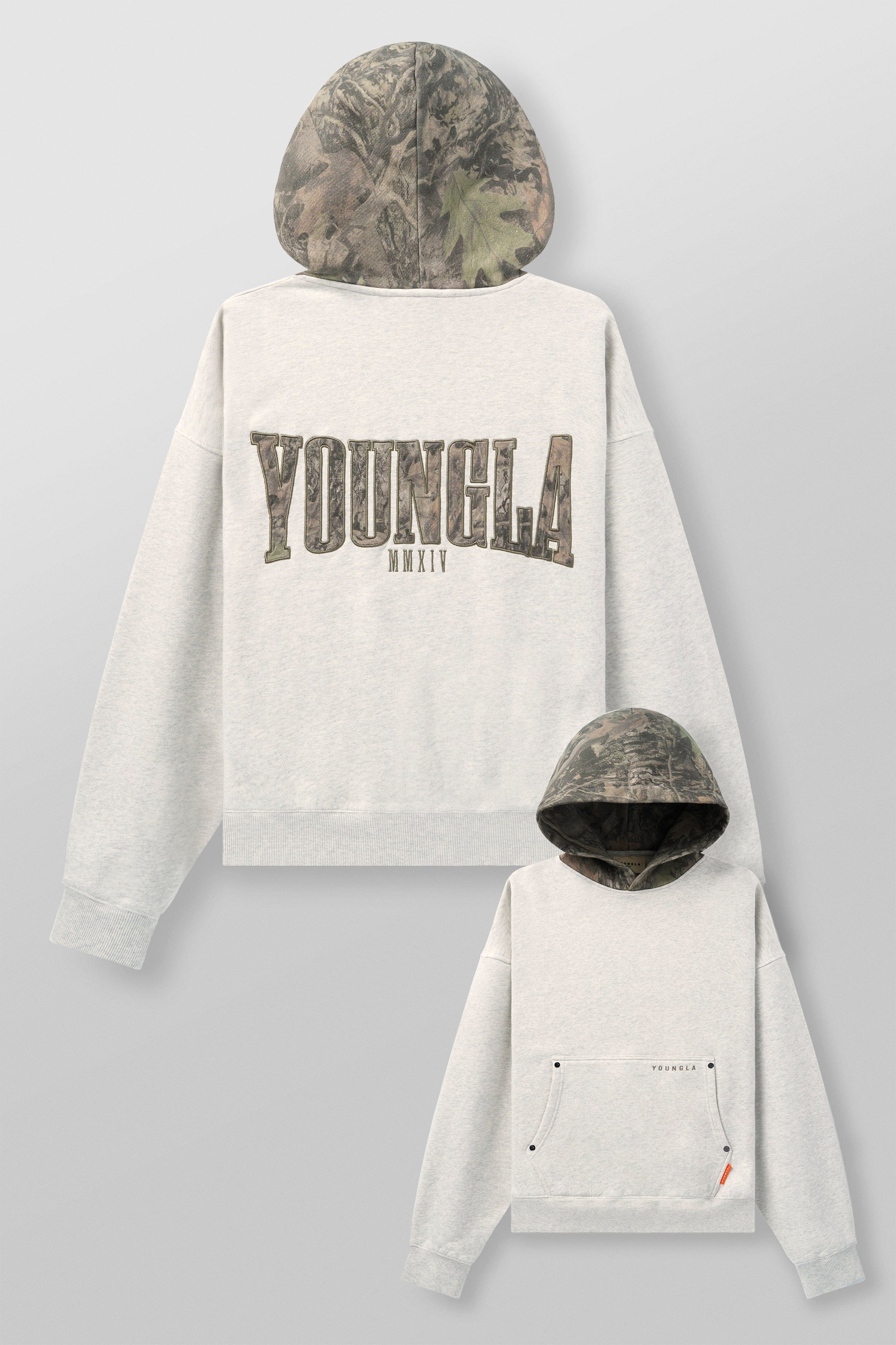 5098 - Tree Camo Hoodies