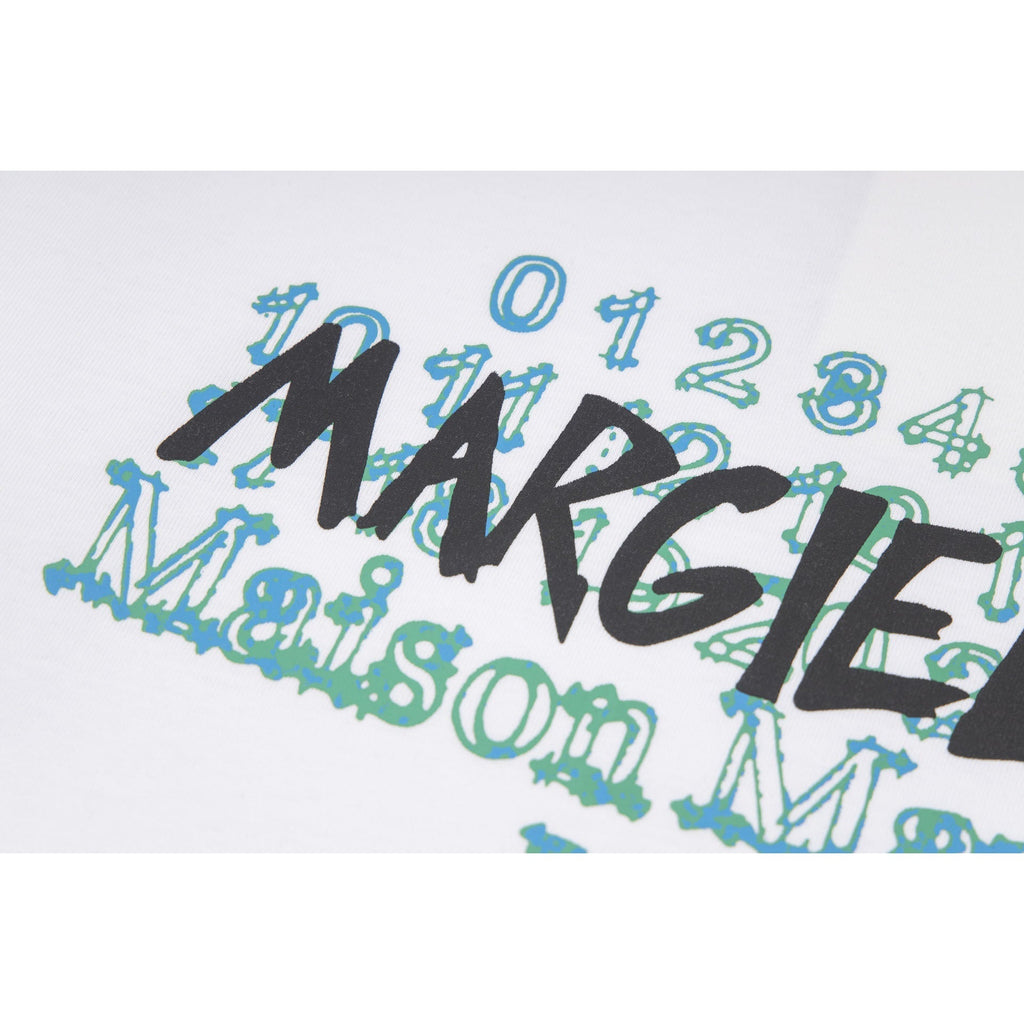 Maison Margiela T-shirt Crew Neck Loose Short Sleeve T-shirt