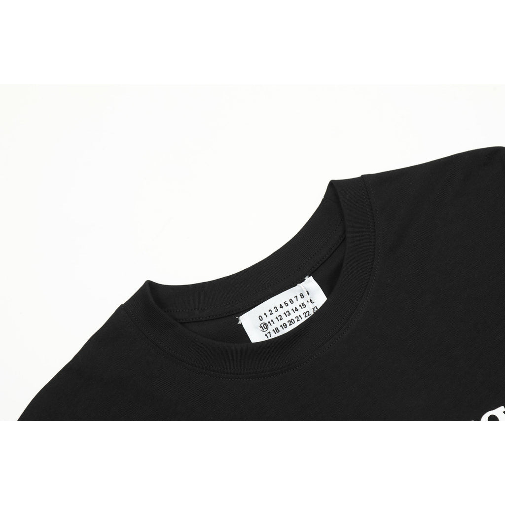 Maison Margiela T-shirt Crew Neck Loose Short Sleeve T-shirt