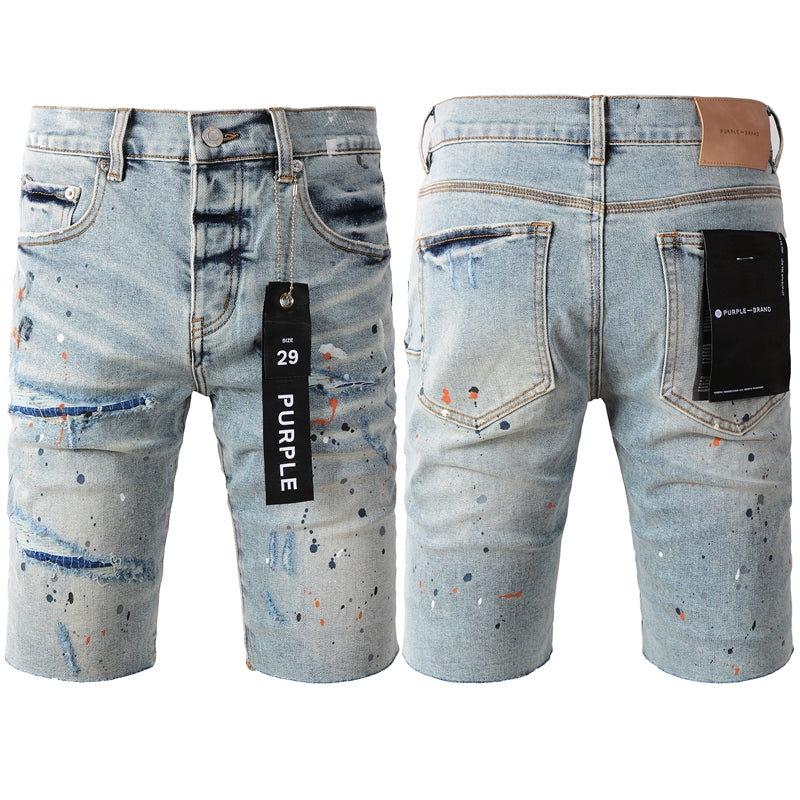 PURPLE  Fashion Jeans 5071