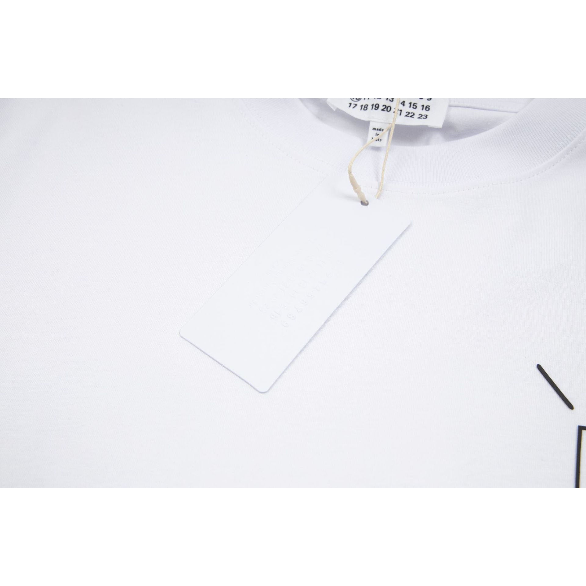 Maison Margiela T-shirt Crew Neck Loose Short Sleeve T-shirt