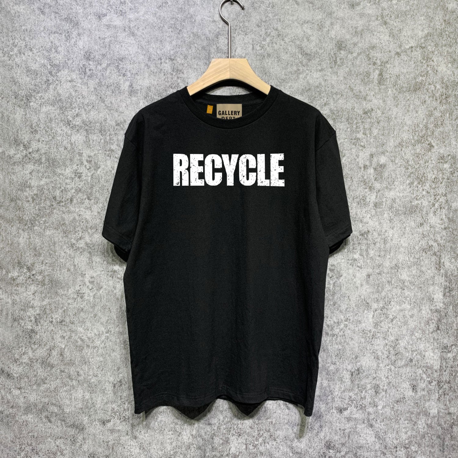 Gallery Dept T Shirt Retro Printed Loose Short-Sleeved Shirt (part2)