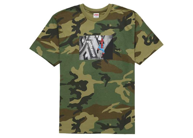 Supreme Spider-Man Tee