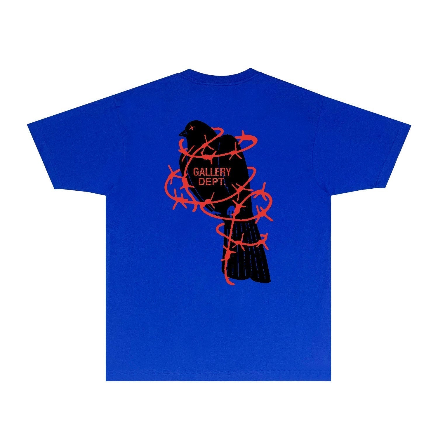 Gallery Dept T Shirt Retro Printed Loose Short-Sleeved Shirt (part2)