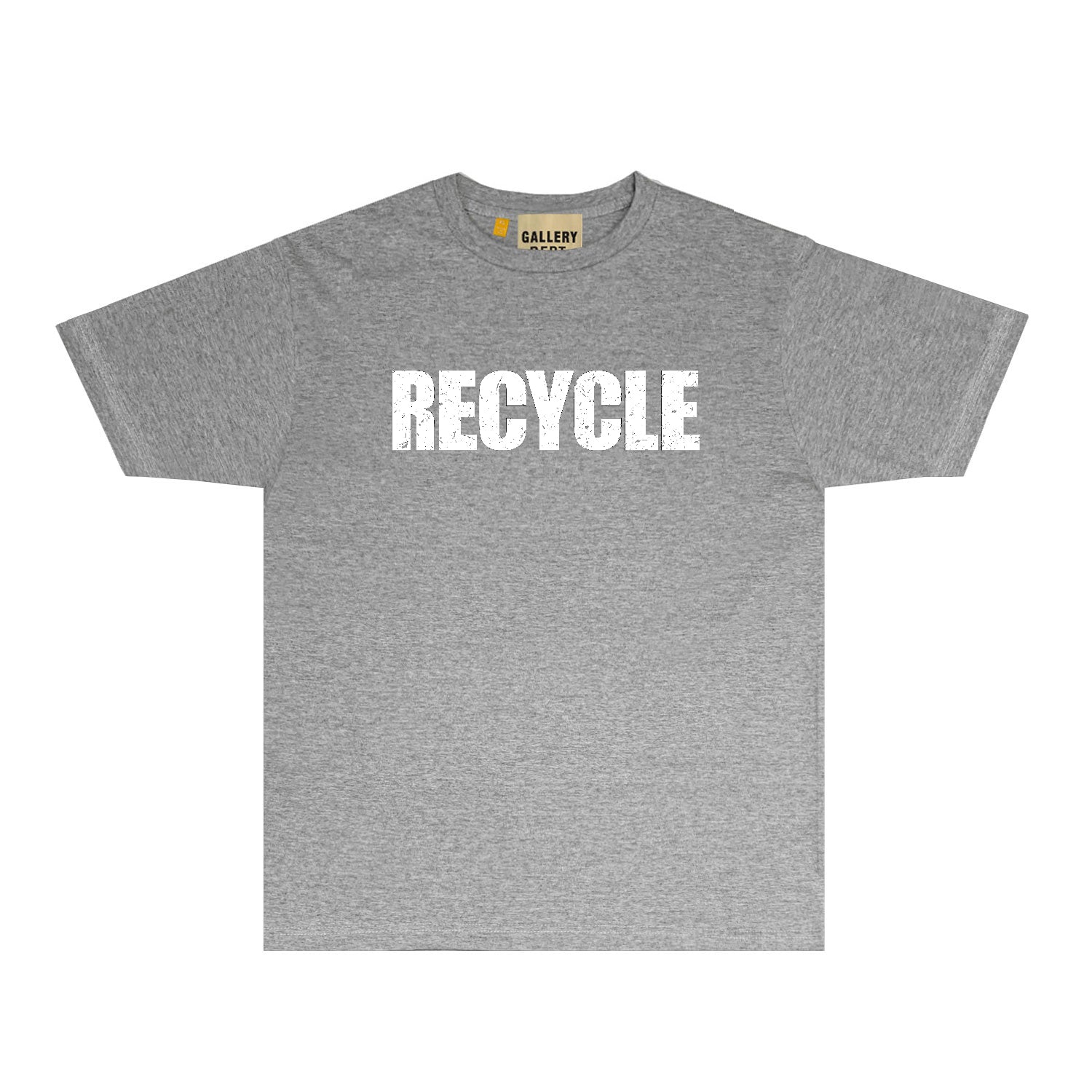 Gallery Dept T Shirt Retro Printed Loose Short-Sleeved Shirt (part2)
