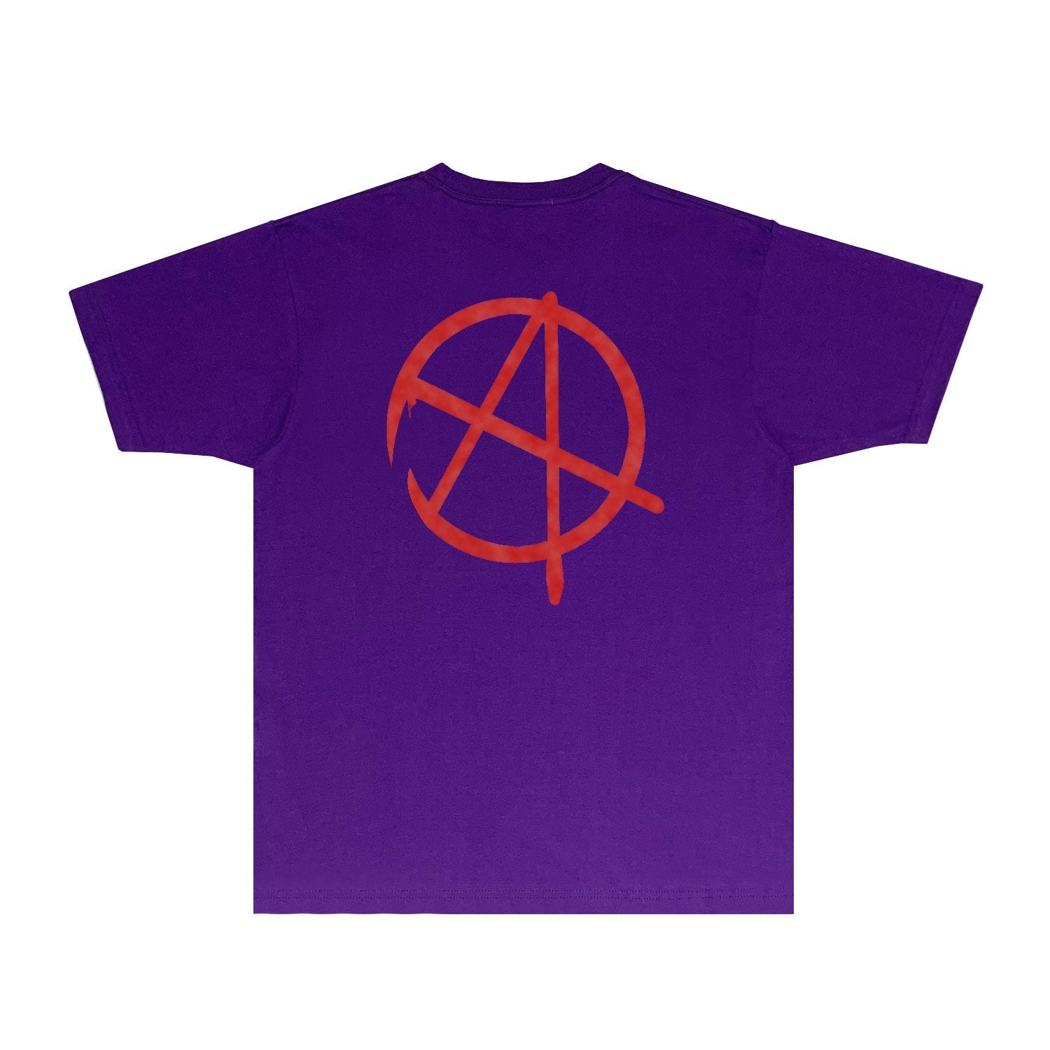 Gallery Dept T Shirt Retro Printed Loose Short-Sleeved Shirt