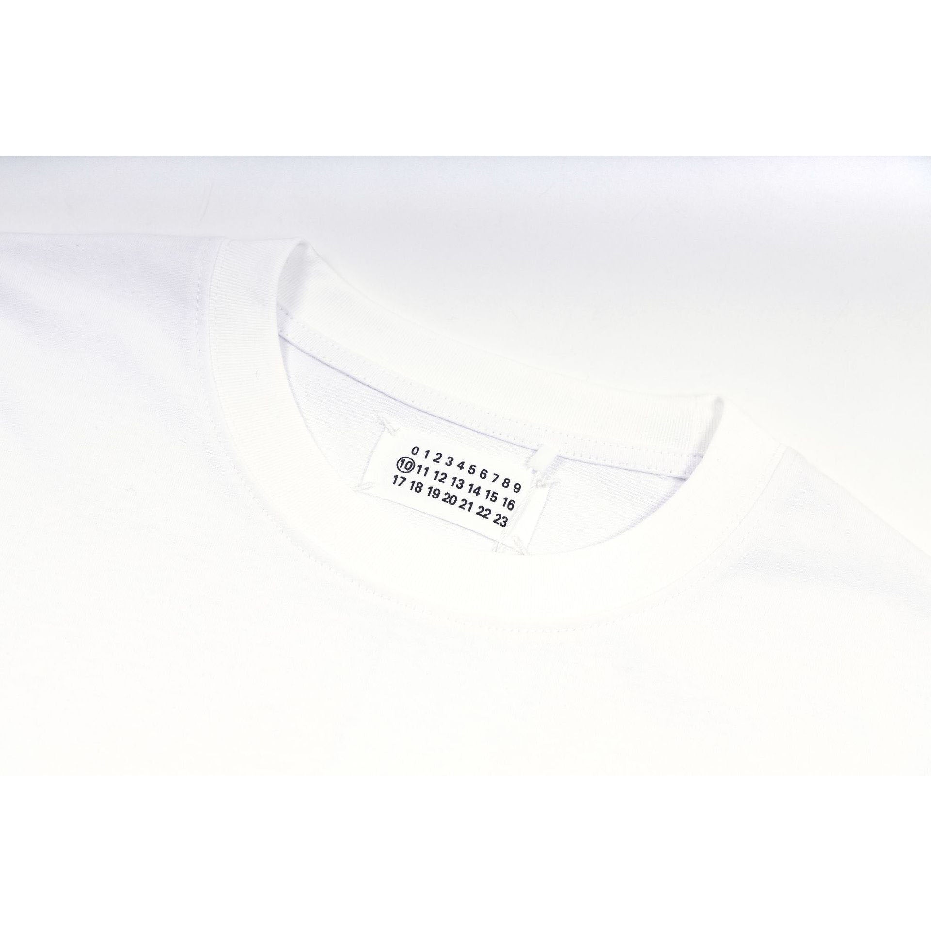 Maison Margiela T-shirt Crew Neck Loose Short Sleeve T-shirt