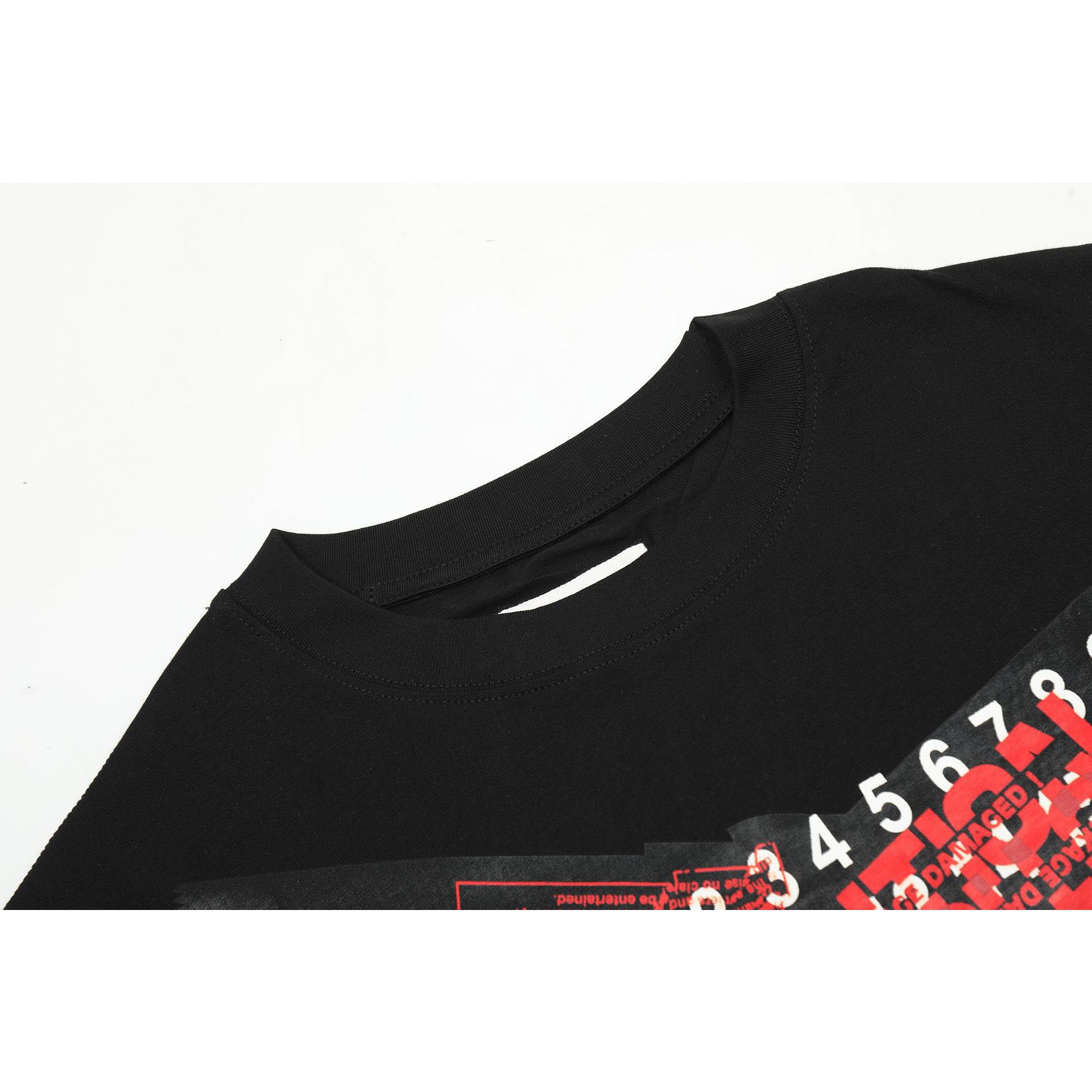 Maison Margiela T-shirt Crew Neck Loose Short Sleeve T-shirt