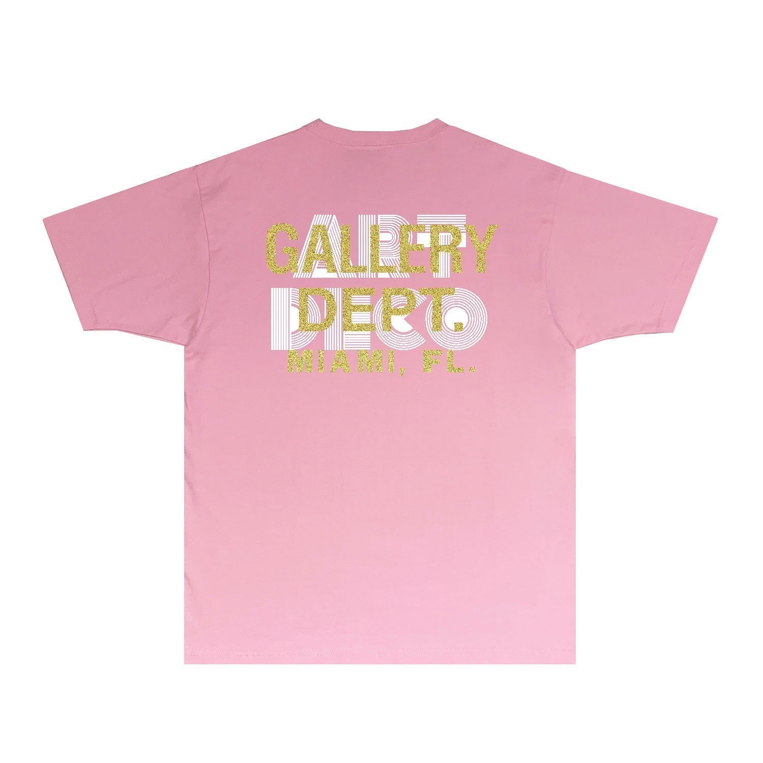 Gallery Dept T Shirt Retro Printed Loose Short-Sleeved Shirt (part2)