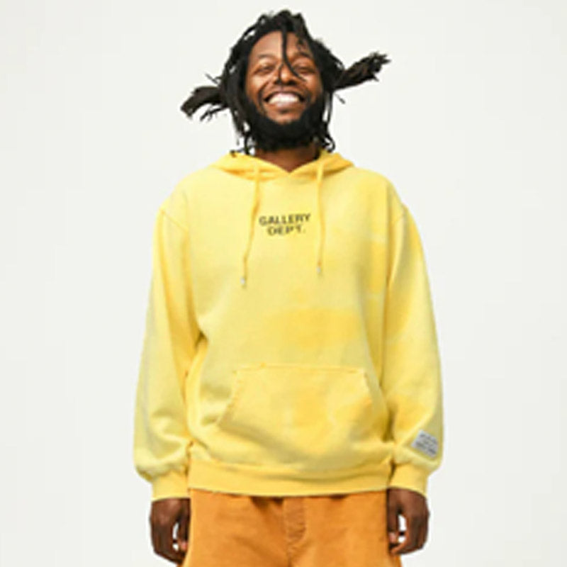 Gallery Dept Hoodie Loose Casual Hoodie