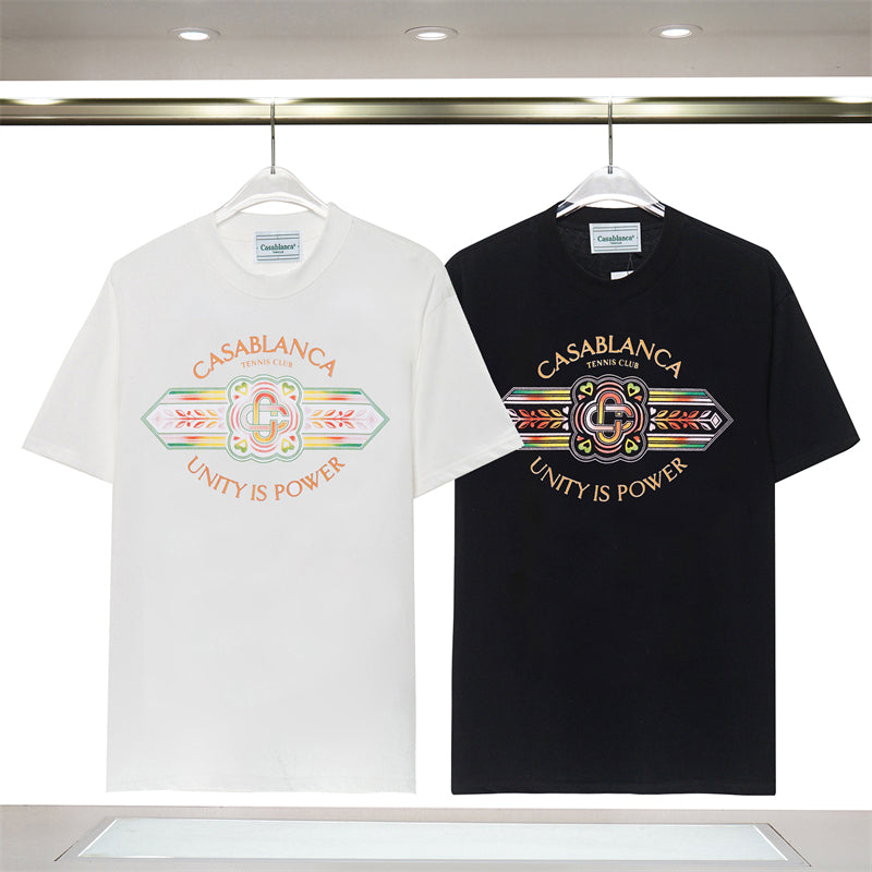 Casablanca fashion T-shirt