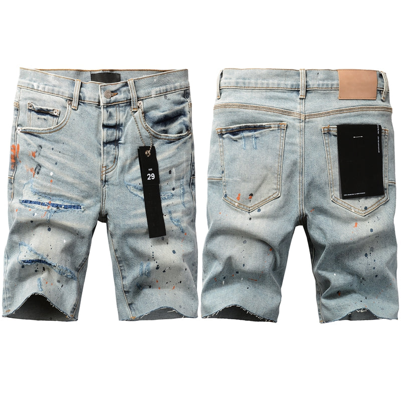 PURPLE  Fashion Jeans 5071