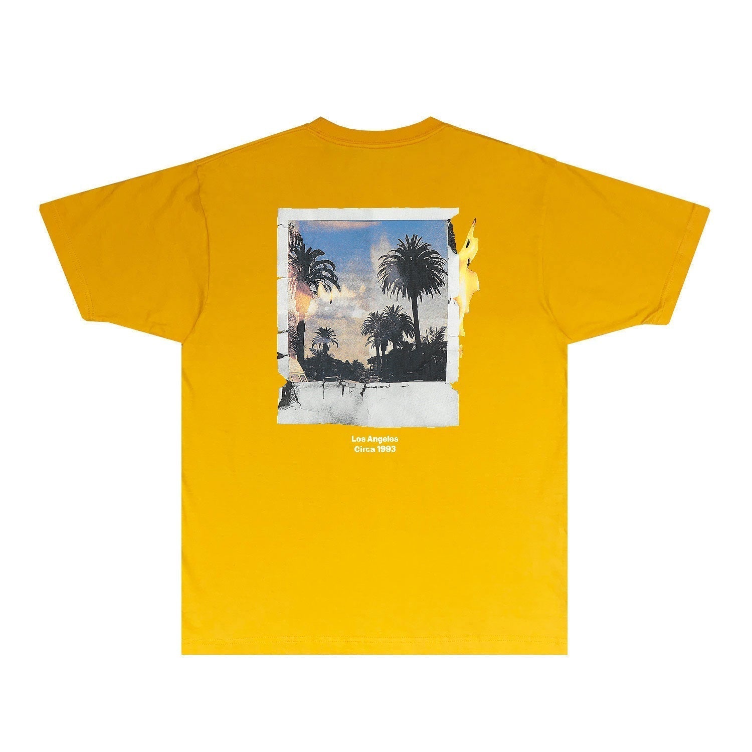 Gallery Dept T Shirt Retro Printed Loose Short-Sleeved Shirt