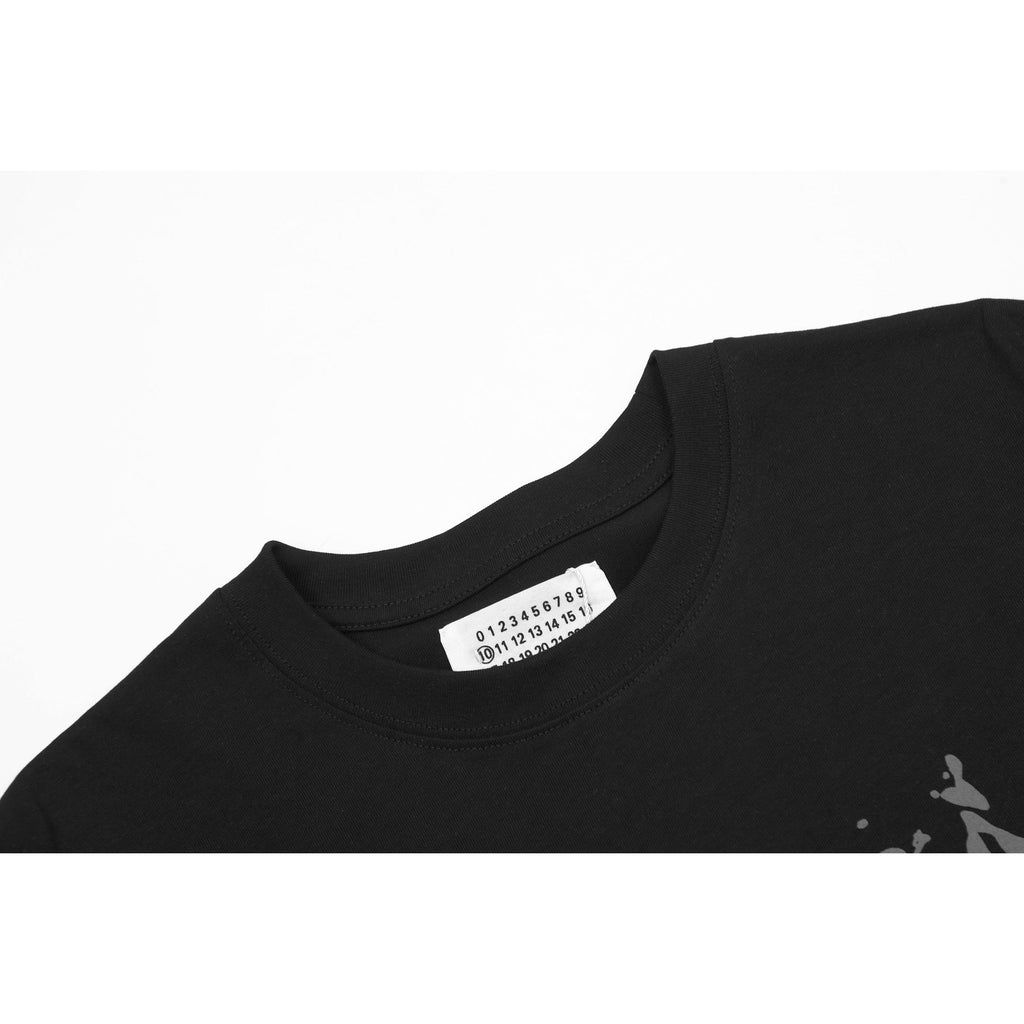 Maison Margiela T-shirt Crew Neck Loose Short Sleeve T-shirt