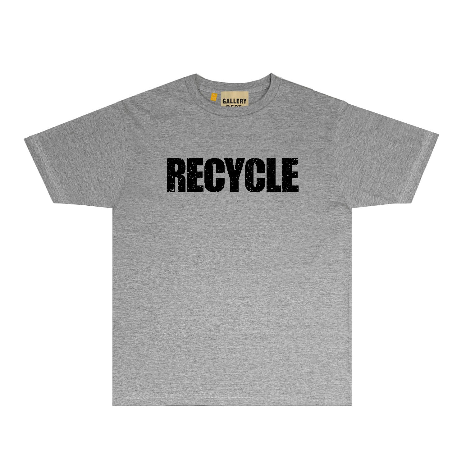 Gallery Dept T Shirt Retro Printed Loose Short-Sleeved Shirt (part2)