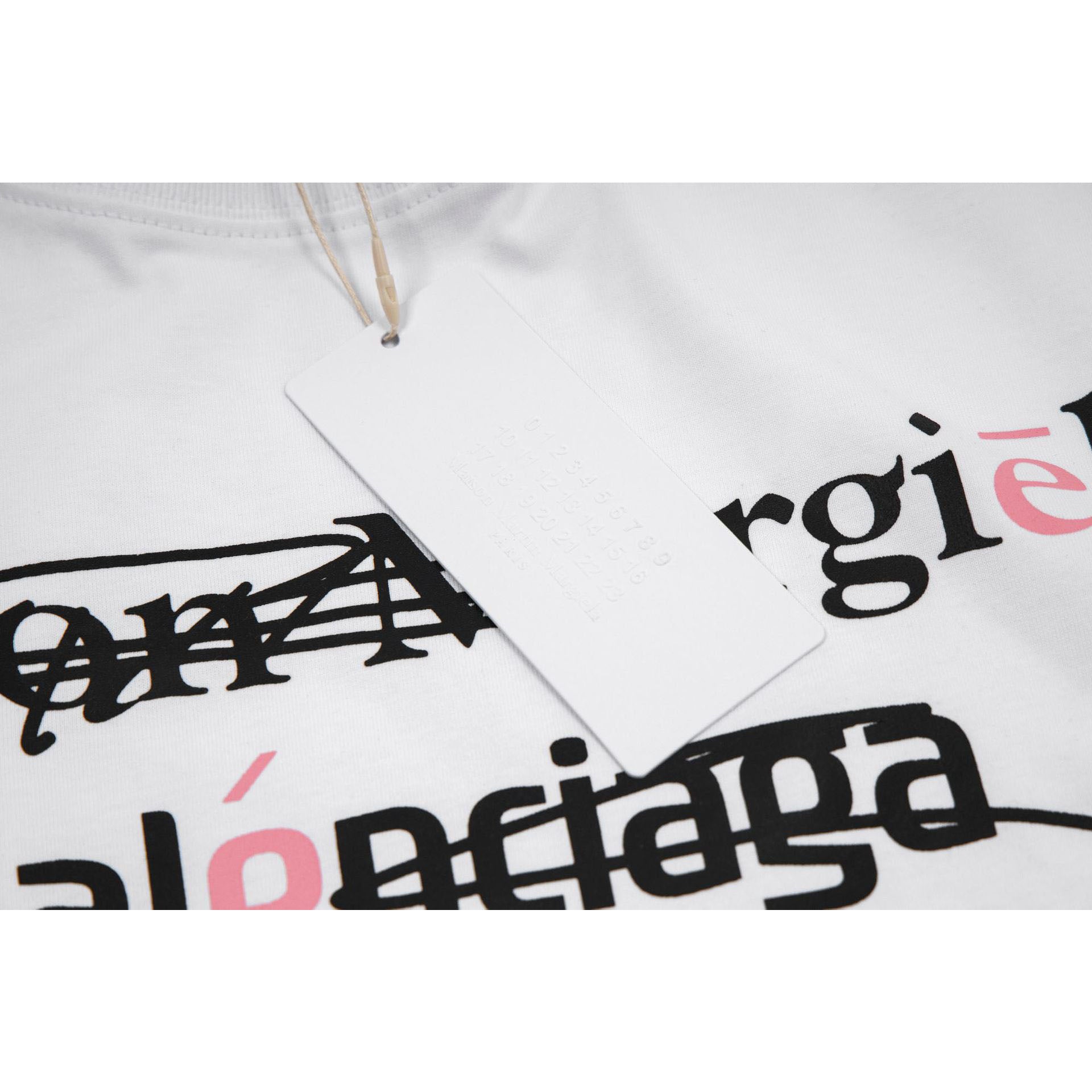 Maison Margiela T-shirt Crew Neck Loose Short Sleeve T-shirt